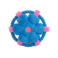 HKM-9256765 Interactive Animal Shape Chew Toys for Dogs with Squeaker Molar Benefits