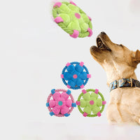 HKM-9256765 Interactive Animal Shape Chew Toys for Dogs with Squeaker Molar Benefits