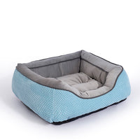 HKM-9257149 Plush Faux Fur Dog Crate Bed for Medium Dogs - Soft, Washable Mat with Non-Slip Bottom