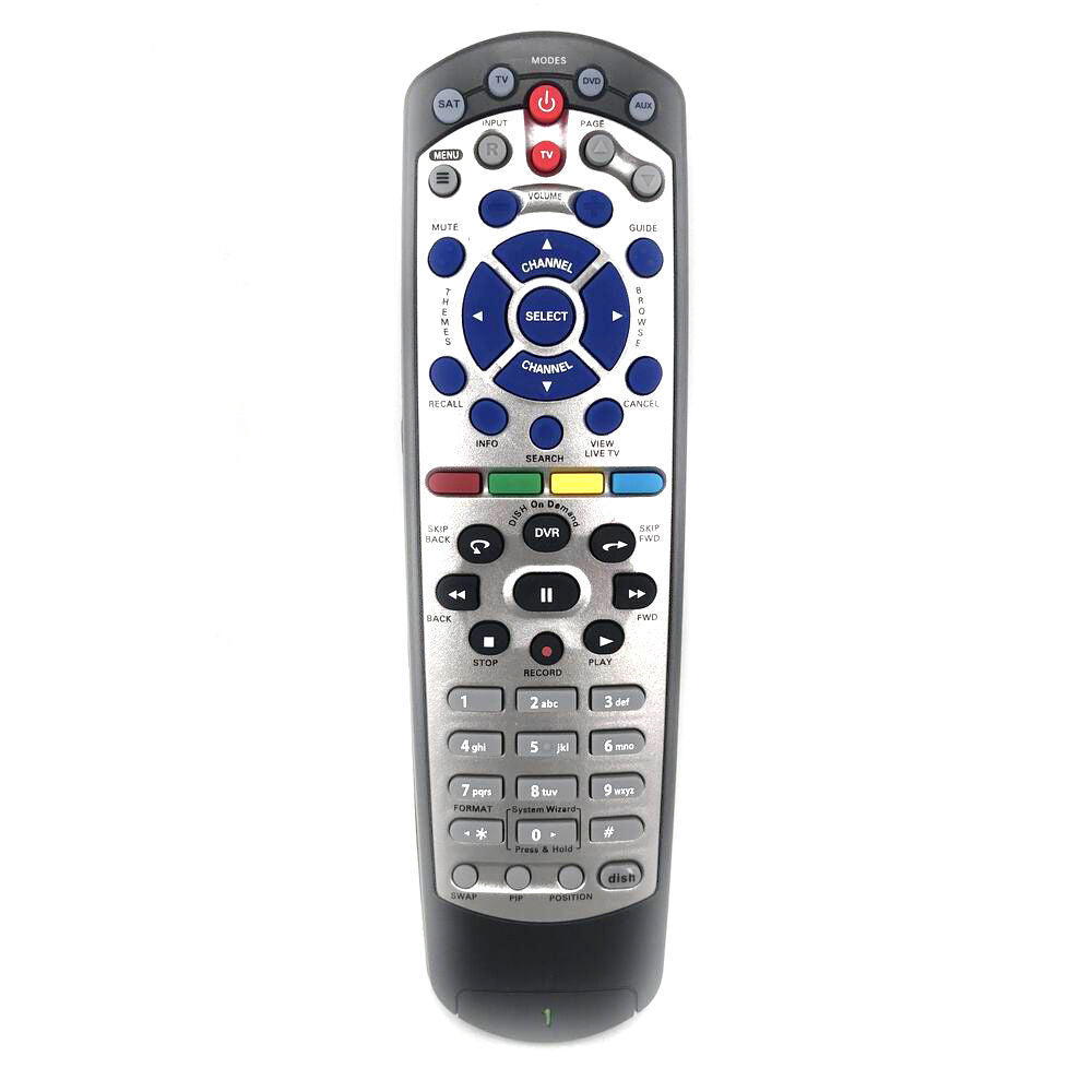 HKM-925715 Universal Remote Control for Satellite Receiver - Compatible with Dish Network Code 20.1