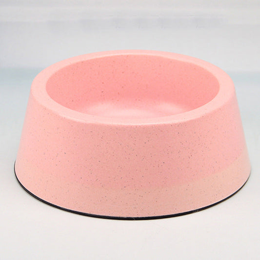 HKM-9257277 Eco-Friendly Bamboo Fiber Pet Bowl for Dogs