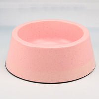 HKM-9257277 Eco-Friendly Bamboo Fiber Pet Bowl for Dogs