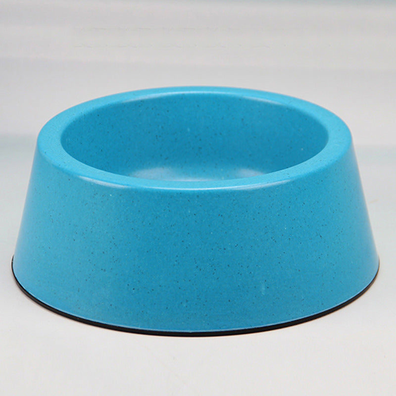 HKM-9257277 Eco-Friendly Bamboo Fiber Pet Bowl for Dogs