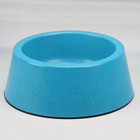 HKM-9257277 Eco-Friendly Bamboo Fiber Pet Bowl for Dogs