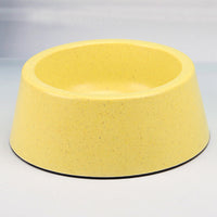HKM-9257277 Eco-Friendly Bamboo Fiber Pet Bowl for Dogs