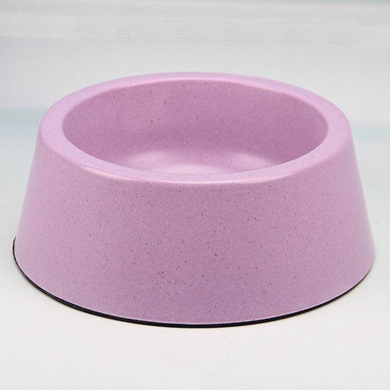 HKM-9257277 Eco-Friendly Bamboo Fiber Pet Bowl for Dogs