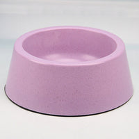 HKM-9257277 Eco-Friendly Bamboo Fiber Pet Bowl for Dogs