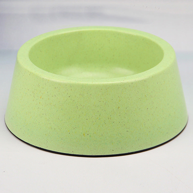 HKM-9257277 Eco-Friendly Bamboo Fiber Pet Bowl for Dogs