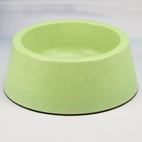 HKM-9257277 Eco-Friendly Bamboo Fiber Pet Bowl for Dogs
