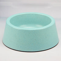 HKM-9257277 Eco-Friendly Bamboo Fiber Pet Bowl for Dogs
