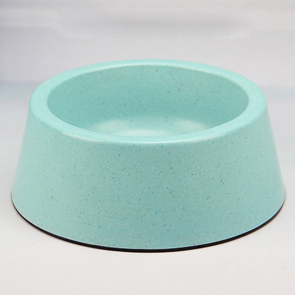 HKM-9257277 Eco-Friendly Bamboo Fiber Pet Bowl for Dogs