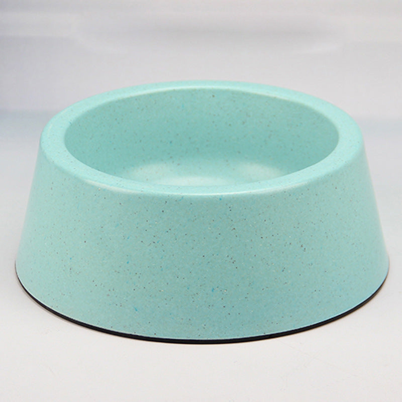 HKM-9257277 Eco-Friendly Bamboo Fiber Pet Bowl for Dogs