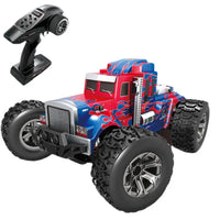 HKM-925779 1/10 Scale High Speed Remote Control Truck for Kids - Electric Climbing Vehicle, Indoor-Outdoor Use