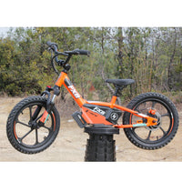 HKM-925779 Children's 16" Electric Balance Bike, 350W 36V, Aluminum Alloy Frame, Disc Brake, Ages 5-12