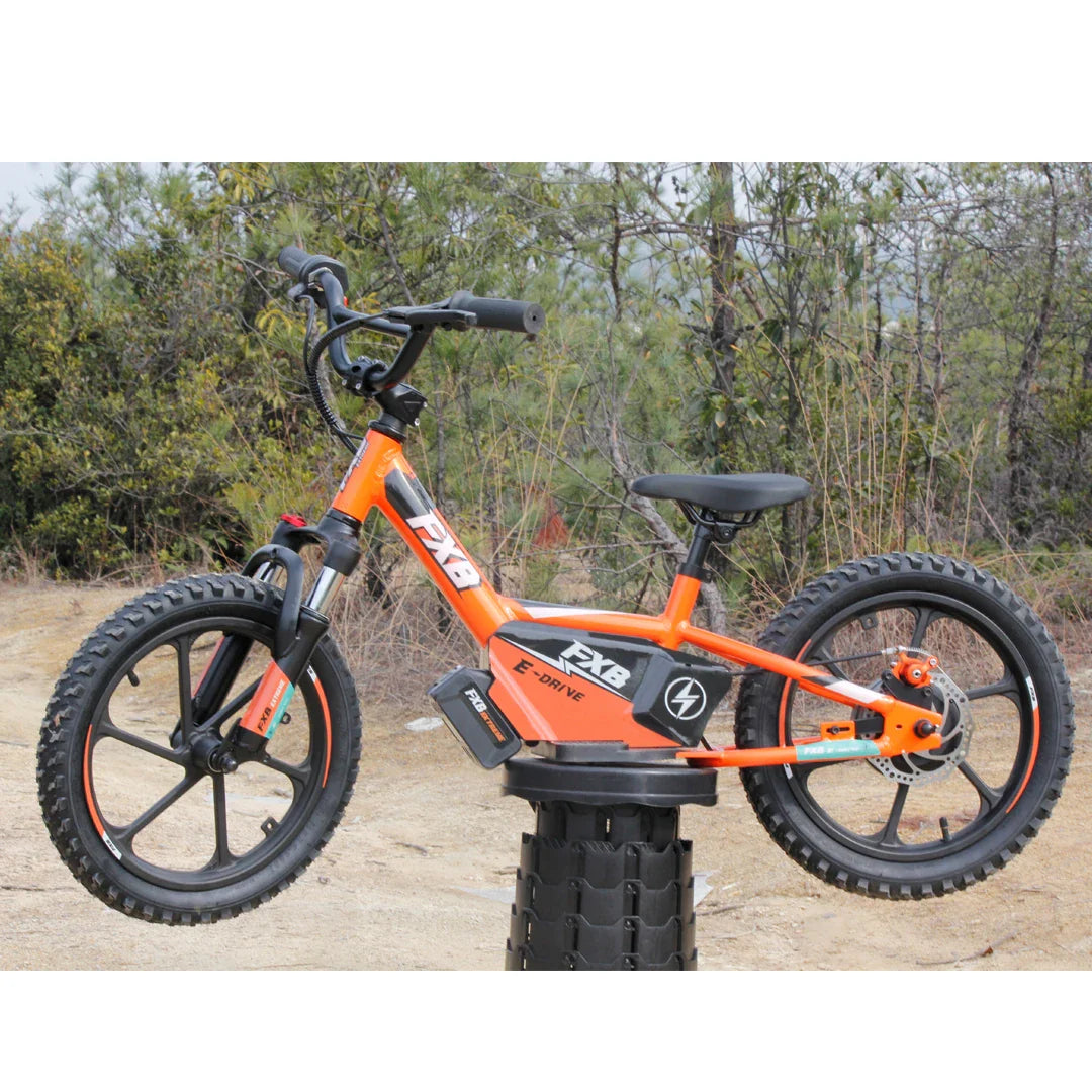 HKM-925779 Children's 16" Electric Balance Bike, 350W 36V, Aluminum Alloy Frame, Disc Brake, Ages 5-12