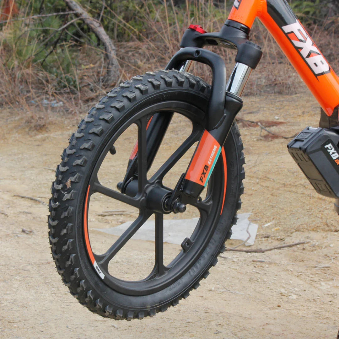 HKM-925779 Children's 16" Electric Balance Bike, 350W 36V, Aluminum Alloy Frame, Disc Brake, Ages 5-12