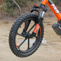 HKM-925779 Children's 16" Electric Balance Bike, 350W 36V, Aluminum Alloy Frame, Disc Brake, Ages 5-12