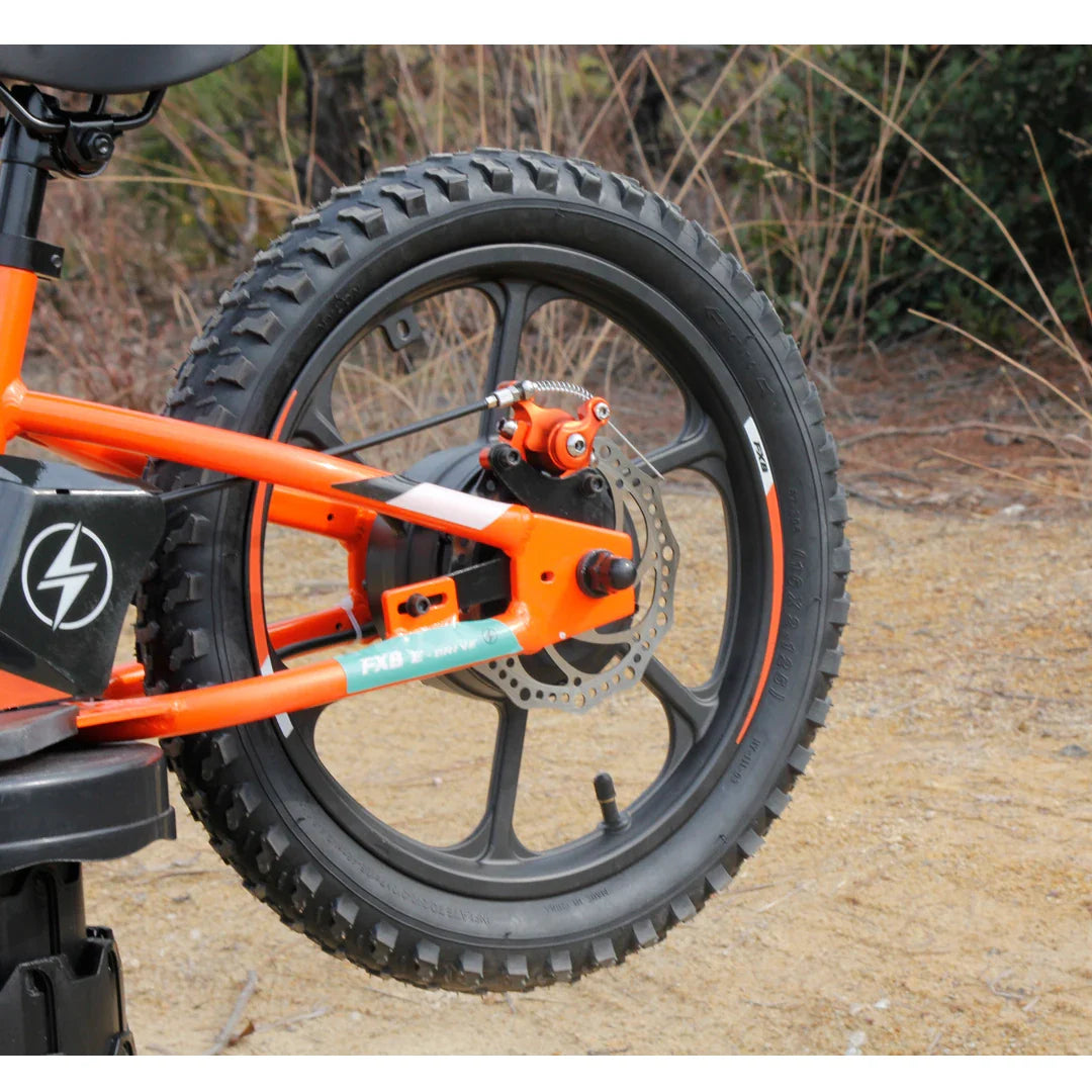 HKM-925779 Children's 16" Electric Balance Bike, 350W 36V, Aluminum Alloy Frame, Disc Brake, Ages 5-12