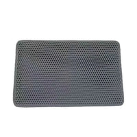 HKM-9258941 Waterproof Double Layer Cat Litter Pad with Quilted Edges, Easy Clean EVA Foam Mat