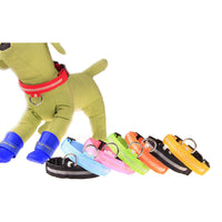 HKM-9259069 Rechargeable LED Luminous Dog Collar in Various Colors and Sizes