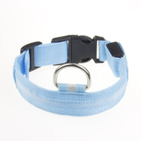 HKM-9259069 Rechargeable LED Luminous Dog Collar in Various Colors and Sizes