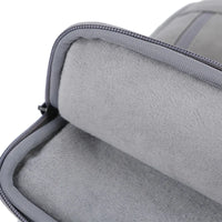 HKM-925907 Slim Vintage PU Leather Laptop Shoulder Briefcase for Women