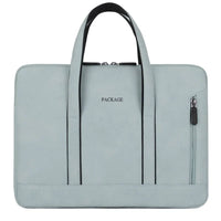 HKM-925907 Slim Vintage PU Leather Laptop Shoulder Briefcase for Women