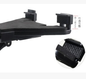 HKM-925907 Universal Lazy Flat Adjustable Phone Holder for iPad and iPad Mini - Multiple Clip Styles Available