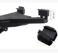 HKM-925907 Universal Lazy Flat Adjustable Phone Holder for iPad and iPad Mini - Multiple Clip Styles Available