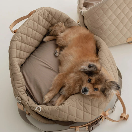 HKM-9259325 Nylon Waterproof Pet Carrier Bag - Multiple Colors & Sizes Available