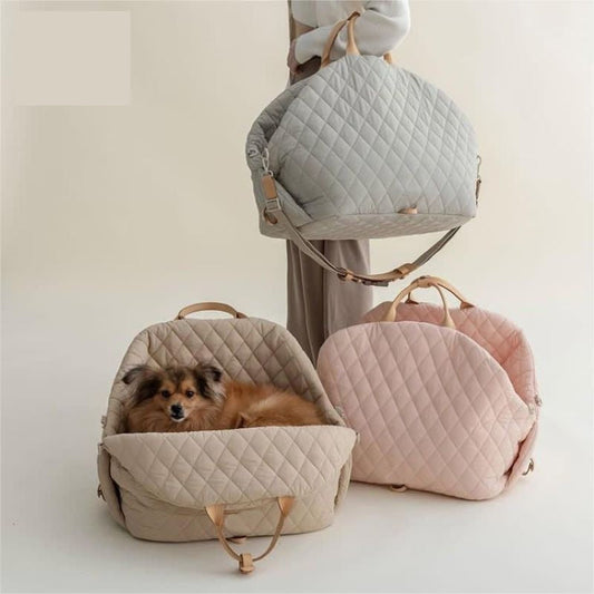 HKM-9259325 Nylon Waterproof Pet Carrier Bag - Multiple Colors & Sizes Available