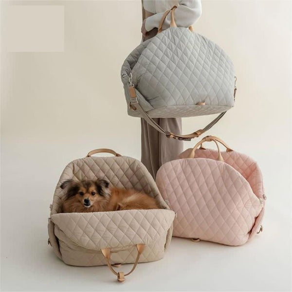HKM-9259325 Nylon Waterproof Pet Carrier Bag - Multiple Colors & Sizes Available