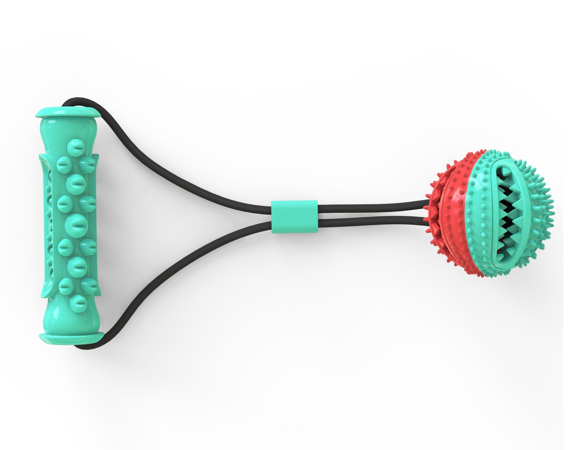 HKM-925971 New pet products pet toy pull rope toy training ball