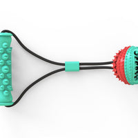 HKM-925971 New pet products pet toy pull rope toy training ball