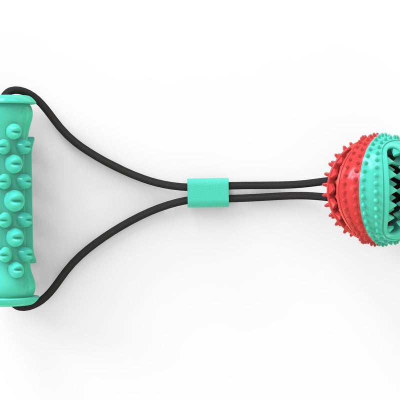 HKM-925971 New pet products pet toy pull rope toy training ball