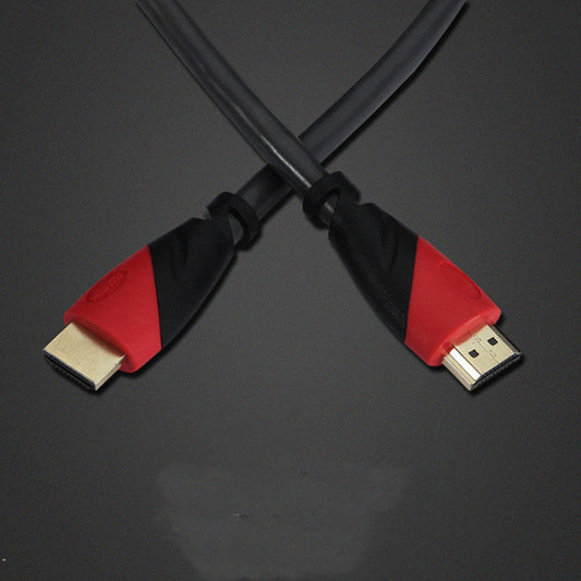 HKM-926227 4K Gold-Plated HDMI Cable, 1.5m Oxygen-Free Copper Connector for TV and Set-Top Box