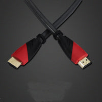 HKM-926227 4K Gold-Plated HDMI Cable, 1.5m Oxygen-Free Copper Connector for TV and Set-Top Box