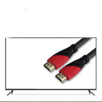 HKM-926227 4K Gold-Plated HDMI Cable, 1.5m Oxygen-Free Copper Connector for TV and Set-Top Box