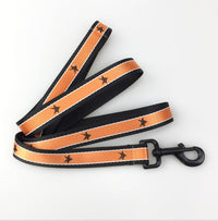 HKM-9262653 Adjustable Chest Band with Traction Rope for Medium and Large Dogs - Nylon in Multiple Colors