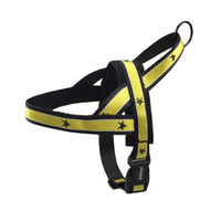 HKM-9262653 Adjustable Chest Band with Traction Rope for Medium and Large Dogs - Nylon in Multiple Colors