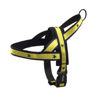 HKM-9262653 Adjustable Chest Band with Traction Rope for Medium and Large Dogs - Nylon in Multiple Colors