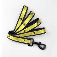HKM-9262653 Adjustable Chest Band with Traction Rope for Medium and Large Dogs - Nylon in Multiple Colors