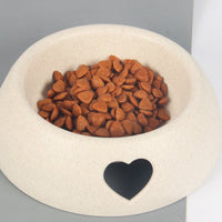 HKM-9263037 Stylish Replacement Dog Bowl in White, Blue, Yellow, and Orange - Small & Large Sizes Available
