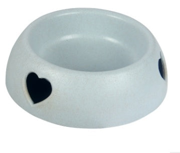 HKM-9263037 Stylish Replacement Dog Bowl in White, Blue, Yellow, and Orange - Small & Large Sizes Available