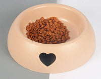 HKM-9263037 Stylish Replacement Dog Bowl in White, Blue, Yellow, and Orange - Small & Large Sizes Available