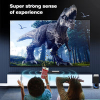 HKM-926355 2.1 Channel Sound Bar with Subwoofer - Wireless Home Theatre Sound System for TVs
