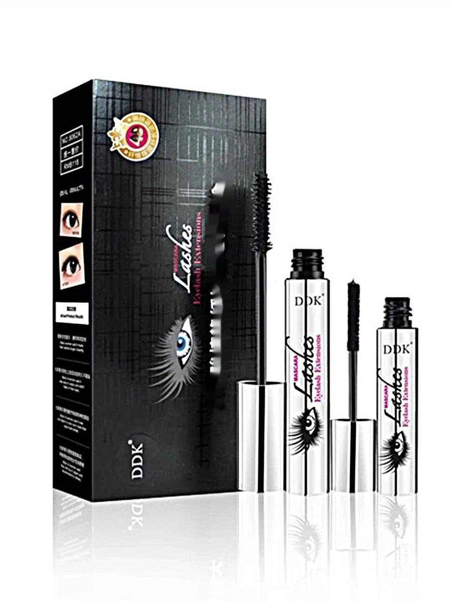 HKM-926419 Waterproof Liquid Fiber Mascara with Vitamin B5 and Sodium Hyaluronate for Strong, Beautiful Lashes