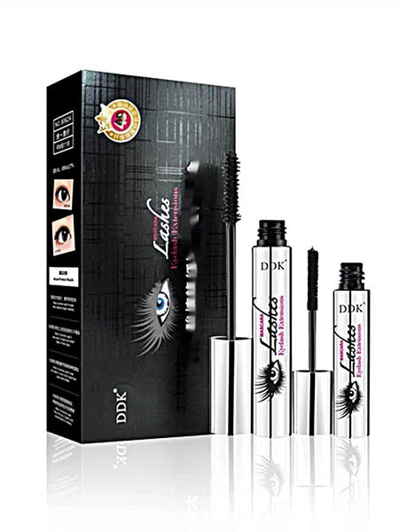 HKM-926419 Waterproof Liquid Fiber Mascara with Vitamin B5 and Sodium Hyaluronate for Strong, Beautiful Lashes