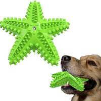 HKM-9264317 Natural Toothbrush for Small and Medium Dogs - Effective Teeth Cleaning Tool