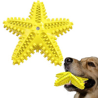 HKM-9264317 Natural Toothbrush for Small and Medium Dogs - Effective Teeth Cleaning Tool